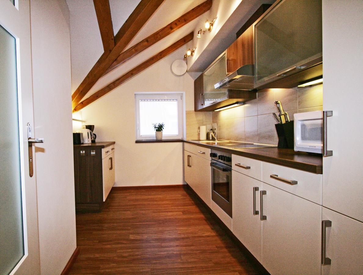 Ferienwohnung Am Kurpark -Wohnung 3,150Qm- Mit Lift การ์มิช-พาร์เทนเคียร์เชน ภายนอก รูปภาพ