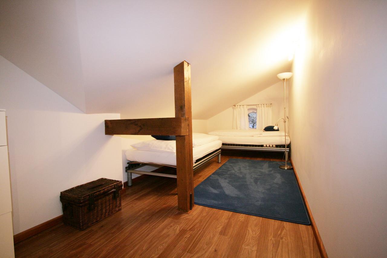 Ferienwohnung Am Kurpark -Wohnung 3,150Qm- Mit Lift การ์มิช-พาร์เทนเคียร์เชน ภายนอก รูปภาพ